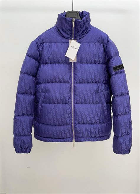 dior puffer jacket purple|dior puffer jacket women's.